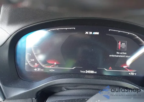 2022 BMW X3 from USA, damaged, VIN 5YM13EC04N9M65900